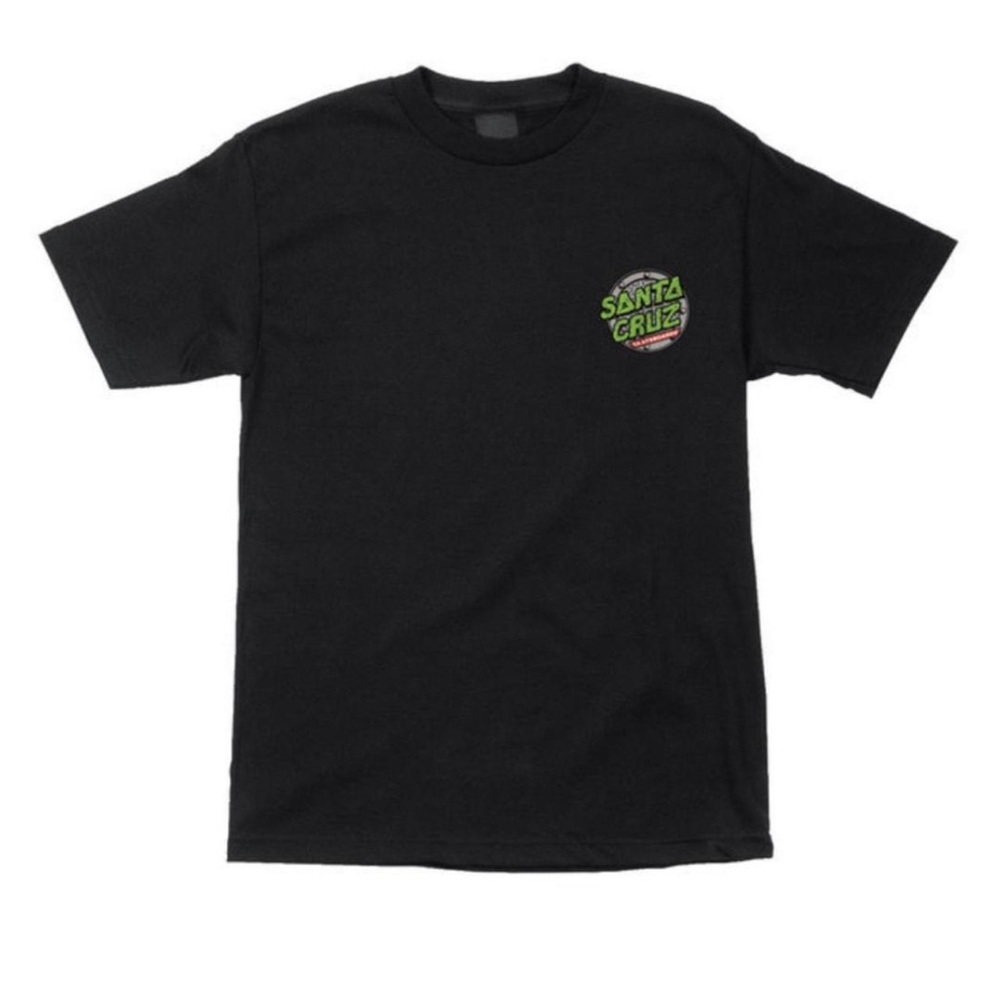 NWT Santa Cruz Skateboards TMNT sewer cap T Mens size Large in Black